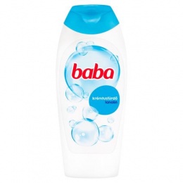 Tusfürdő, 400 ml, BABA, lanolinos