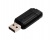 Pendrive, 64GB, USB 2.0, 10/4MB/sec, VERBATIM "PinStripe", fekete